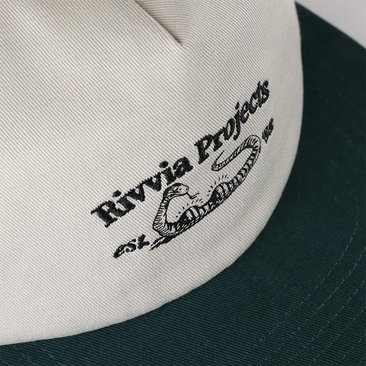 Rivvia PROJECTS ��������ץ��������� REAL GAME CAP ���ȥ�åץХå�����å�  ˹�� RHW-25314 Bone Green ��������Ź������
