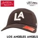 AMERICAN NEEDLE ����ꥫ��ˡ��ɥ� ����å� ��� ��ǥ����� �١����ܡ��륭��å� 6�ѥͥ륭��å� �ɽ�����å� LOS ANGELES ANGELS SMU714A-LAA BLACK ��������Ź������