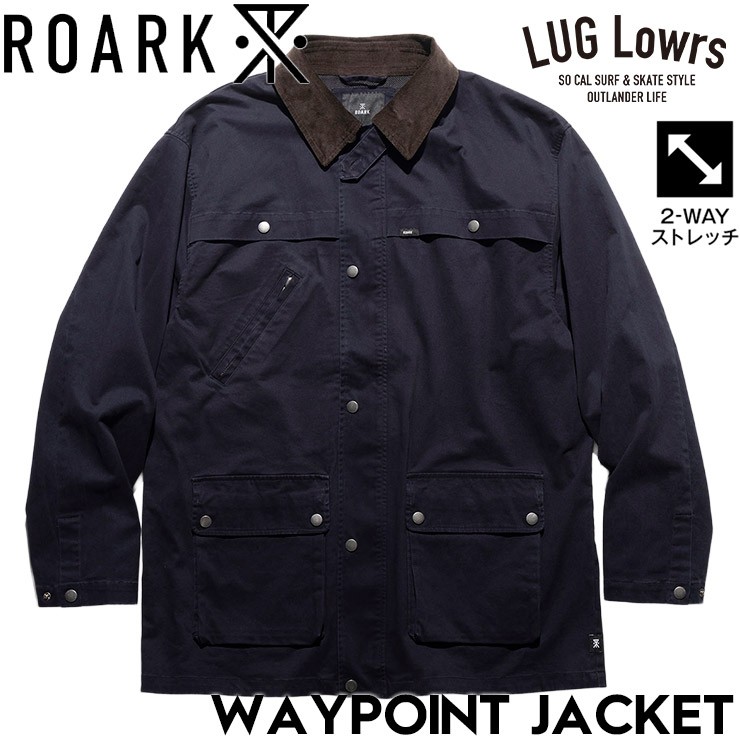 ROARK WAYPOINT JACKET DARK NAVY