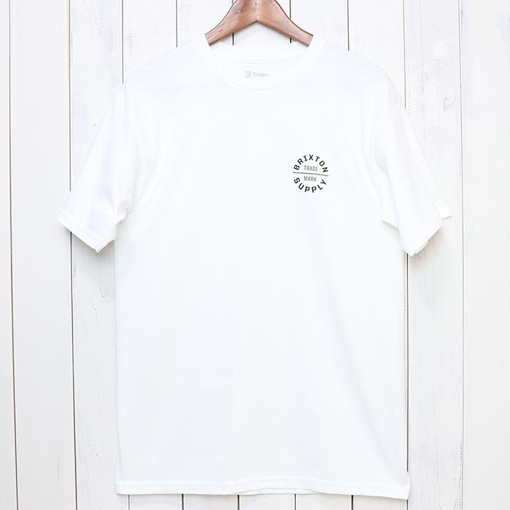 BRIXTON �֥ꥯ���ȥ� OATH V S/S TEE ȾµT����� 16170