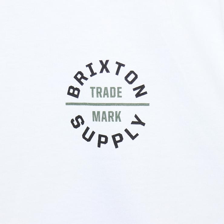 BRIXTON �֥ꥯ���ȥ� OATH V S/S TEE ȾµT����� 16170