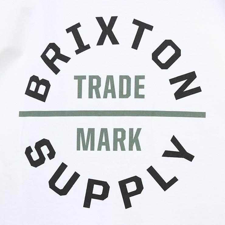 BRIXTON �֥ꥯ���ȥ� OATH V S/S TEE ȾµT����� 16170