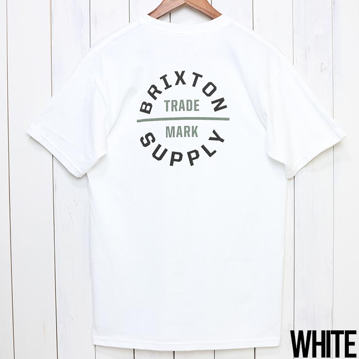 BRIXTON �֥ꥯ���ȥ� OATH V S/S TEE ȾµT����� 16170