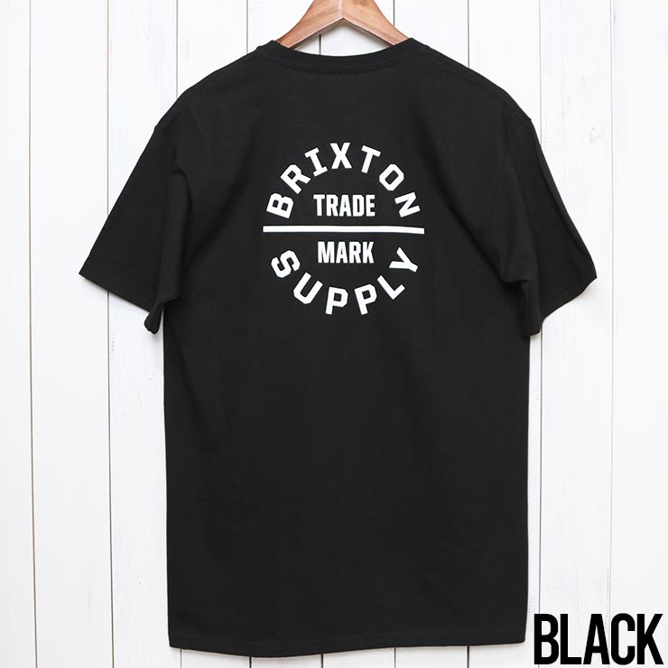 BRIXTON �֥ꥯ���ȥ� OATH V S/S TEE ȾµT����� 16170