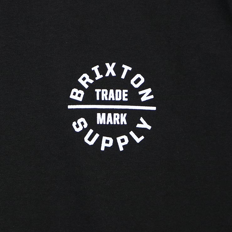 BRIXTON �֥ꥯ���ȥ� OATH V S/S TEE ȾµT����� 16170