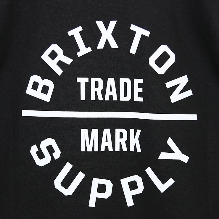 BRIXTON �֥ꥯ���ȥ� OATH V S/S TEE ȾµT����� 16170