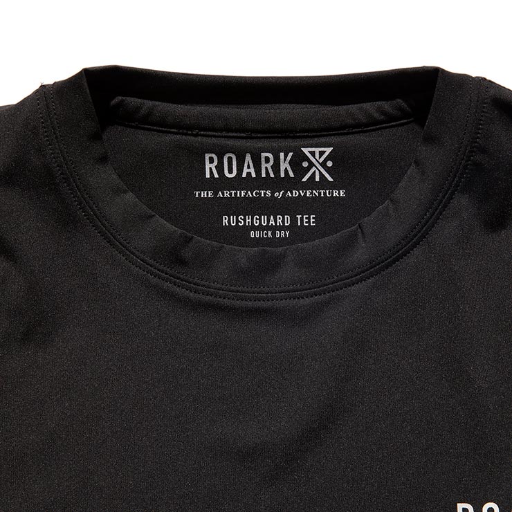 ̵ۥݥåդȾµå奬TEE THE ROARK REVIVAL ХХ SUN SEEKERS RUSHGUARD TEE RGTJ1020-BLK Ź