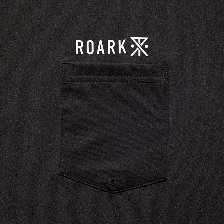 楽天市場】ポケット付き半袖ラッシュガードTEE THE ROARK