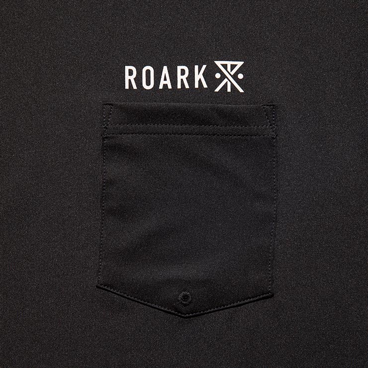 ̵ۥݥåդȾµå奬TEE THE ROARK REVIVAL ХХ SUN SEEKERS RUSHGUARD TEE RGTJ1020-BLK Ź