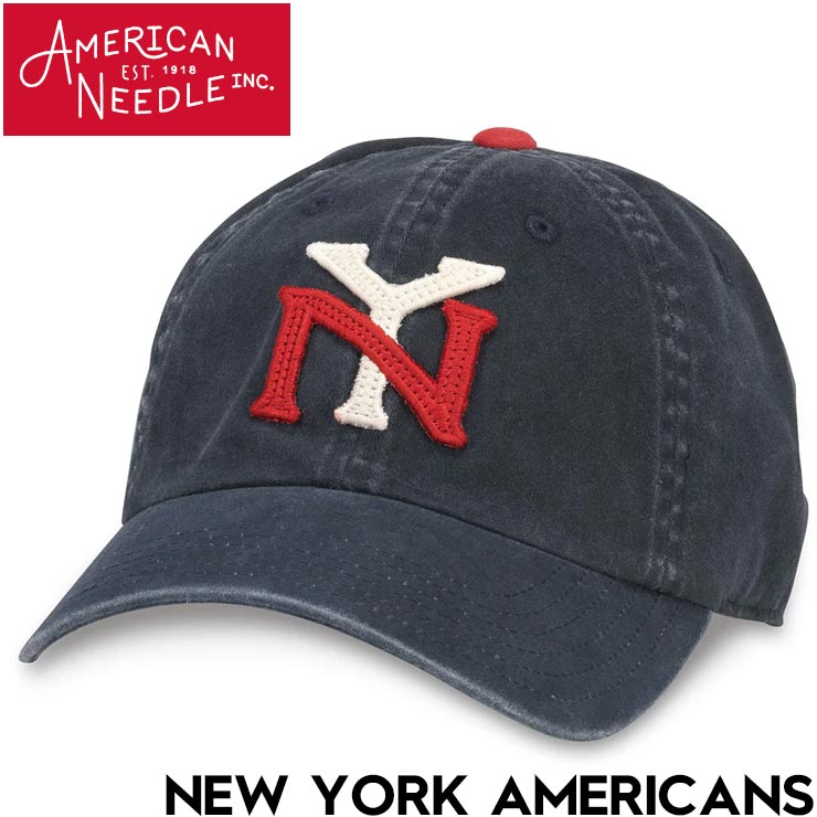 ���ȥ�åץ���å� ˹�� AMERICAN NEEDLE ����ꥫ��ˡ��ɥ� NEW YORK AMERICANS (1935) SMU694A-NYA ��������Ź������