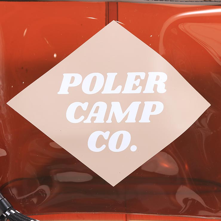 POLeR �ݡ��顼 HIGH&DRY PVC SACOCHE �����å��� �ɿ� ���������Хå� 253MCV0117 BROWN ��������Ź������