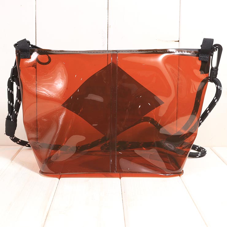 POLeR �ݡ��顼 HIGH&DRY PVC SACOCHE �����å��� �ɿ� ���������Хå� 253MCV0117 BROWN ��������Ź������