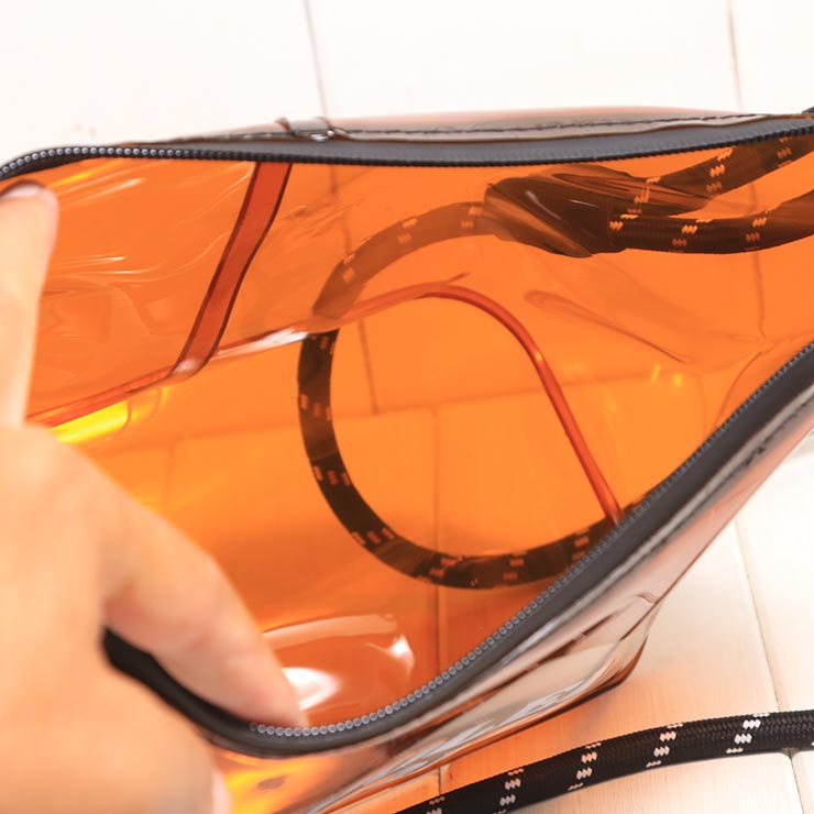 POLeR �ݡ��顼 HIGH&DRY PVC SACOCHE �����å��� �ɿ� ���������Хå� 253MCV0117 BROWN ��������Ź������