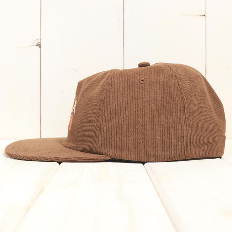 RVCA 롼 DEEP THOUGHTS CORD SNAPBACK ʥåץХåå ˹ BF042989 Ź