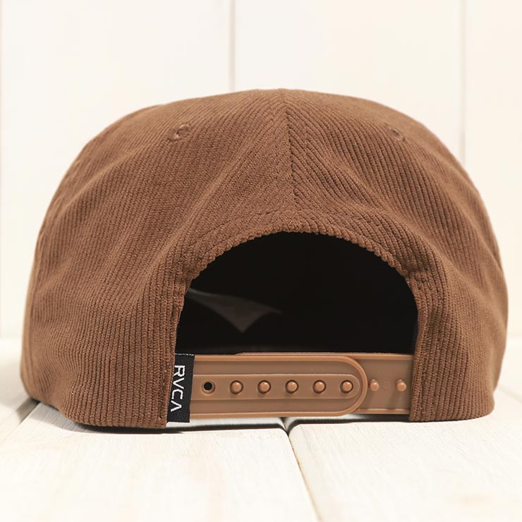 RVCA 롼 DEEP THOUGHTS CORD SNAPBACK ʥåץХåå ˹ BF042989 Ź