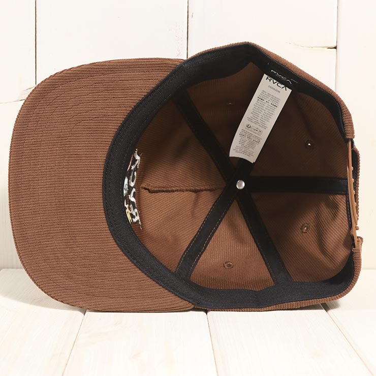 RVCA 롼 DEEP THOUGHTS CORD SNAPBACK ʥåץХåå ˹ BF042989 Ź