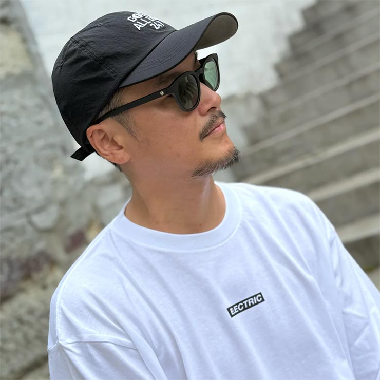 ELECTRIC ���쥯�ȥ�å� BELLEVUE - MATTE BLACK / HT GREEN POLAR PRO ��ASIAN FIT�� ���󥰥饹 �ޥåȥ֥�å� ���꡼��ݥ�������� PRO �и���� ��� ��ǥ����� ��������Ź������