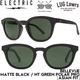 ELECTRIC ���쥯�ȥ�å� BELLEVUE - MATTE BLACK / HT GREEN POLAR PRO ��ASIAN FIT�� ���󥰥饹 �ޥåȥ֥�å� ���꡼��ݥ�������� PRO �и���� ��� ��ǥ����� ��������Ź������