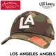 AMERICAN NEEDLE ����ꥫ��ˡ��ɥ� ����å� ��� ��ǥ����� �١����ܡ��륭��å� 6�ѥͥ륭��å� �ɽ�����å� LOS ANGELES ANGELS SMU714A-LAA CAMO ��������Ź������