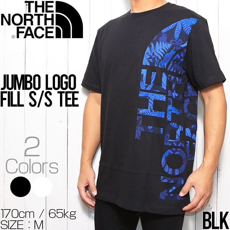 [åݥб] THE NORTH FACE Ρե JUMBO LOGO FILL S/S TEE ȾµT NF0A5A4X