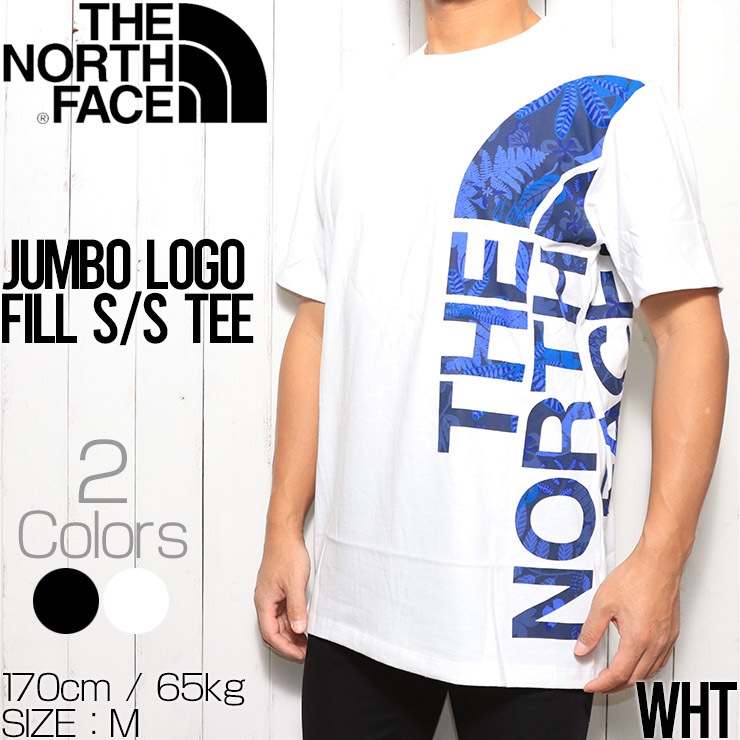 [åݥб] THE NORTH FACE Ρե JUMBO LOGO FILL S/S TEE ȾµT NF0A5A4X