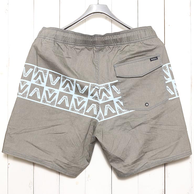 ���ȥ�å����硼�� �ϡ��եѥ�� RVCA �롼�� BARNES ELASTIC SHORTS AVYBS00265