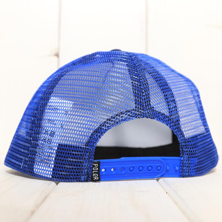 ������̵����˹�� ��å��奭��å�  POLeR �ݡ��顼 VENN MESH CAP 251MCV0107 NVY ��������Ź������