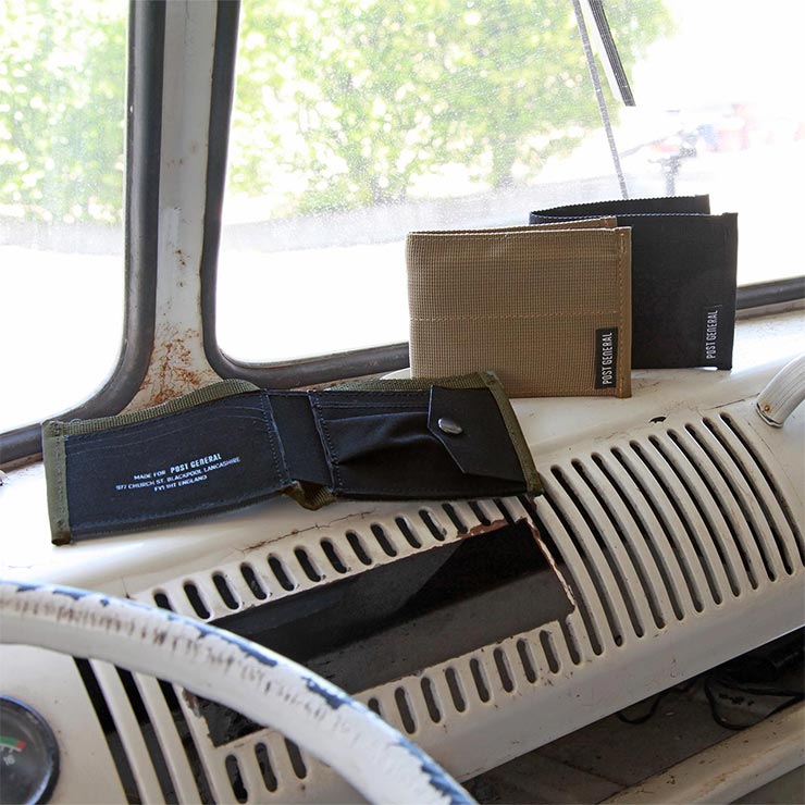 �ơ��ץ�����å� ����  (3���顼)  POST GENERAL �ݥ��ȥ����ͥ��  THE TAPE WALLET 98244003 ��������Ź������