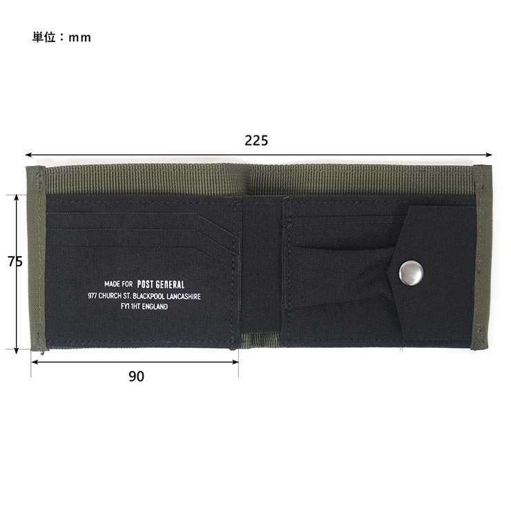 �ơ��ץ�����å� ����  (3���顼)  POST GENERAL �ݥ��ȥ����ͥ��  THE TAPE WALLET 98244003 ��������Ź������