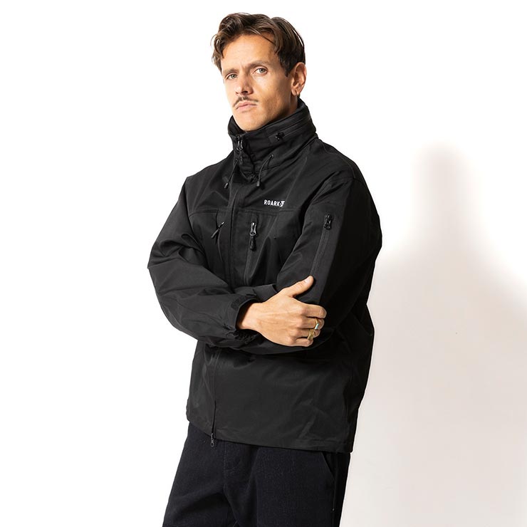 THE ROARK REVIVAL ХХ CARAVAN JACKET 른㥱å  RJJ1154-BLK Ź
