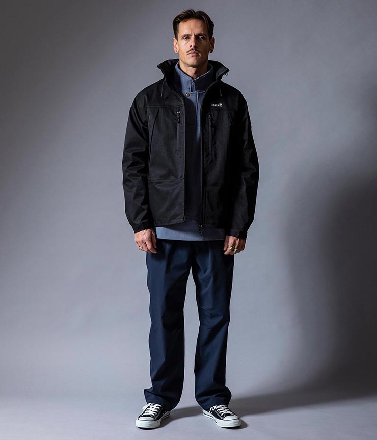 THE ROARK REVIVAL ХХ CARAVAN JACKET 른㥱å  RJJ1154-BLK Ź