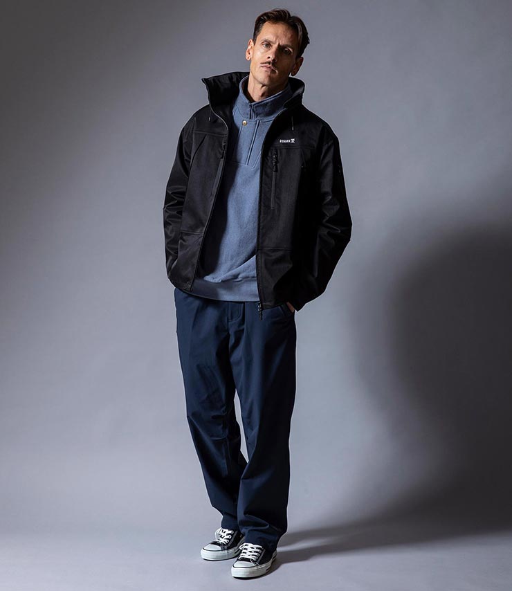 THE ROARK REVIVAL ХХ CARAVAN JACKET 른㥱å  RJJ1154-BLK Ź