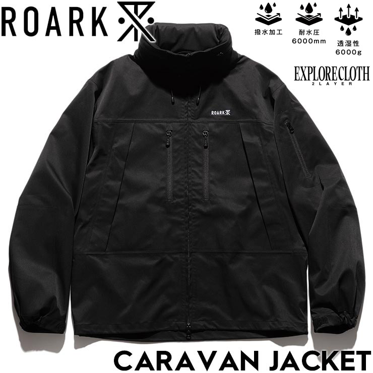 THE ROARK REVIVAL ХХ CARAVAN JACKET 른㥱å  RJJ1154-BLK Ź