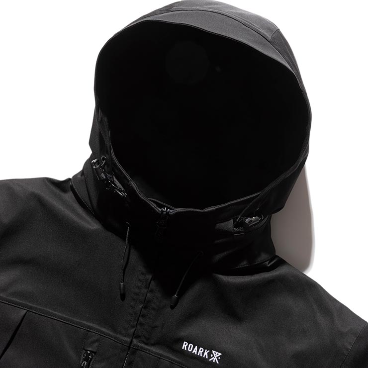 THE ROARK REVIVAL ХХ CARAVAN JACKET 른㥱å  RJJ1154-BLK Ź