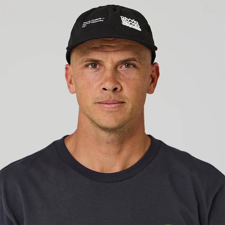 Rivvia PROJECTS ��������ץ��������� BLUR CAP ���ȥ�åץХå�����å�  ˹�� RHW-25316 WASHED BLACK ��������Ź������