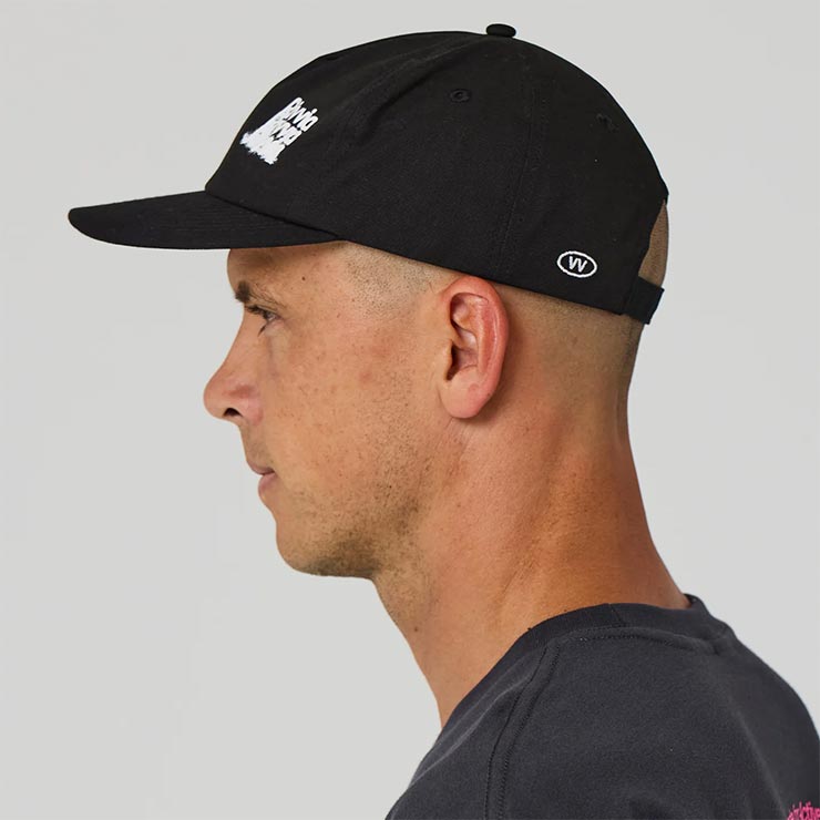 Rivvia PROJECTS ��������ץ��������� BLUR CAP ���ȥ�åץХå�����å�  ˹�� RHW-25316 WASHED BLACK ��������Ź������