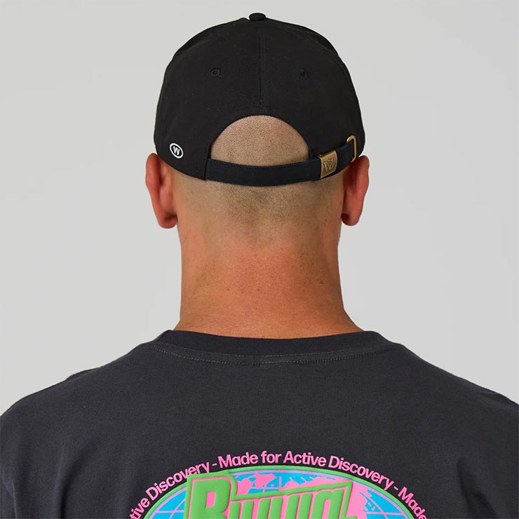 Rivvia PROJECTS ��������ץ��������� BLUR CAP ���ȥ�åץХå�����å�  ˹�� RHW-25316 WASHED BLACK ��������Ź������