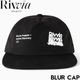 Rivvia PROJECTS ��������ץ��������� BLUR CAP ���ȥ�åץХå�����å�  ˹�� RHW-25316 WASHED BLACK ��������Ź������