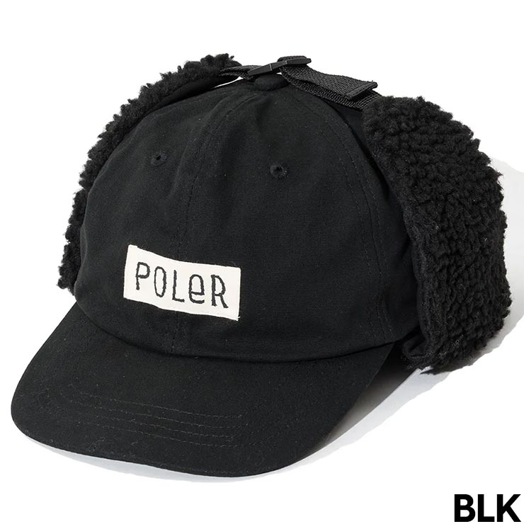 POLeR �ݡ��顼 COTTON BOA FLAP CAP ˹�� ���䡼�ե�åץ���å�  253MCV0081 ��������Ź������