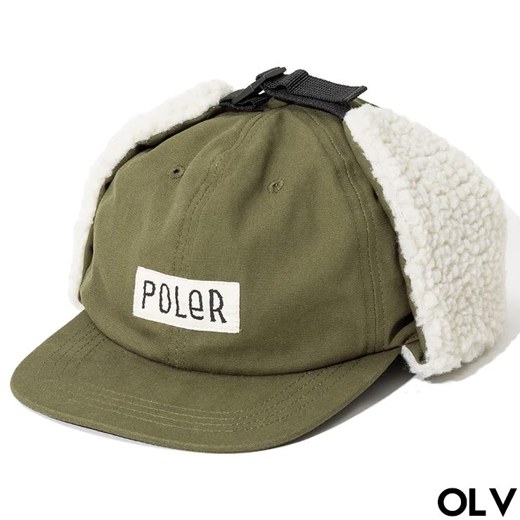 POLeR �ݡ��顼 COTTON BOA FLAP CAP ˹�� ���䡼�ե�åץ���å�  253MCV0081 ��������Ź������