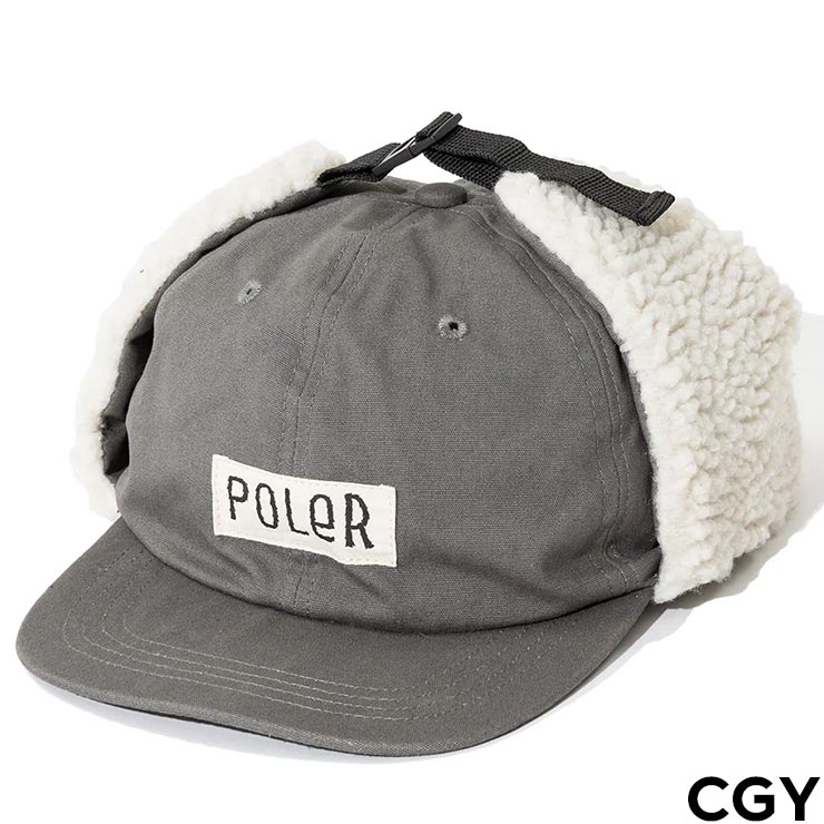 POLeR �ݡ��顼 COTTON BOA FLAP CAP ˹�� ���䡼�ե�åץ���å�  253MCV0081 ��������Ź������