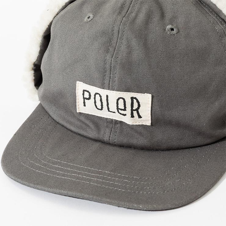POLeR �ݡ��顼 COTTON BOA FLAP CAP ˹�� ���䡼�ե�åץ���å�  253MCV0081 ��������Ź������