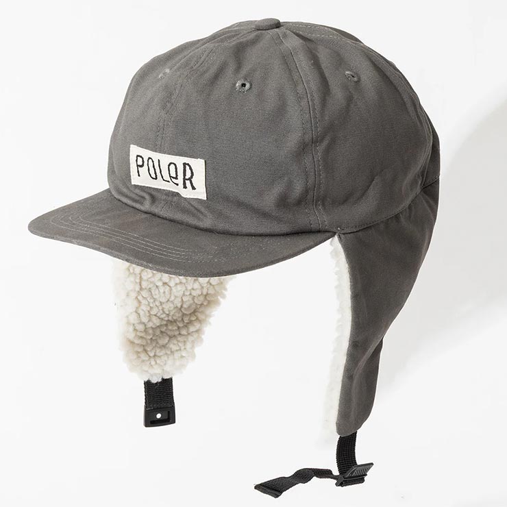 POLeR �ݡ��顼 COTTON BOA FLAP CAP ˹�� ���䡼�ե�åץ���å�  253MCV0081 ��������Ź������