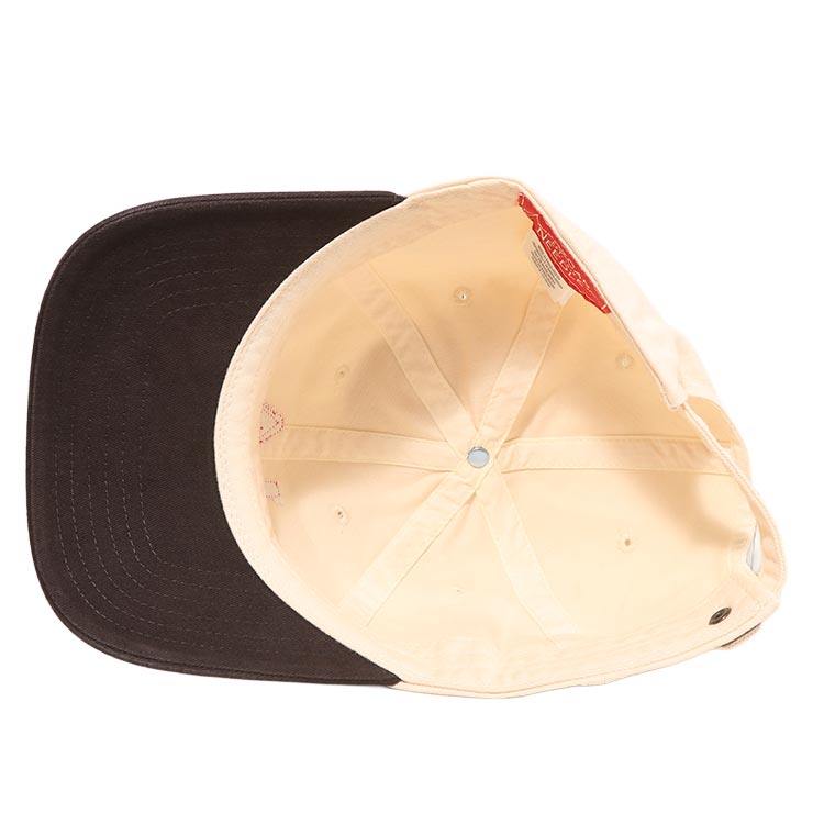 AMERICAN NEEDLE ����ꥫ��ˡ��ɥ� ����å� ��� ��ǥ����� �١����ܡ��륭��å� 6�ѥͥ륭��å� �ɽ�����å� LOS ANGELES ANGELS SMU714A-LAA IVORY/BLACK ��������Ź������