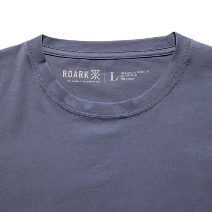 送料無料】2枚セット 半袖Tシャツ パックTシャツ THE ROARK REVIVAL 