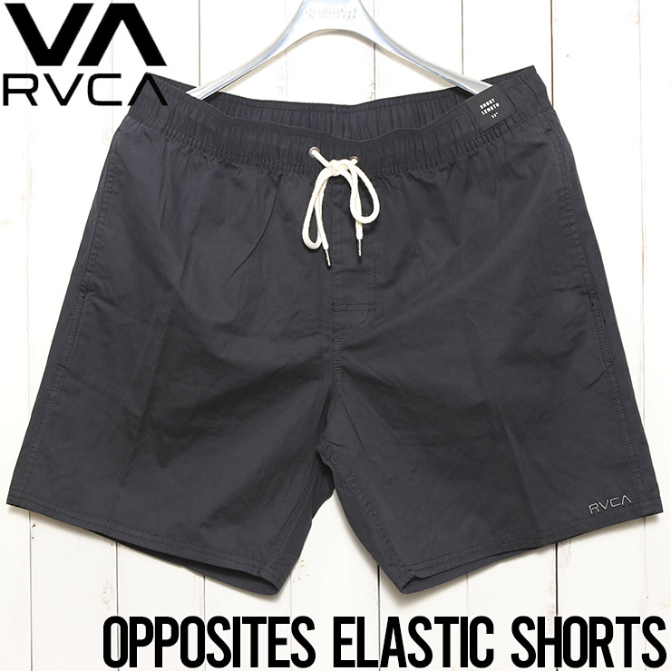 ���硼�� �ϡ��եѥ�� RVCA �롼�� OPPOSITES ELASTIC 2 SHORTS AVYHY03000L