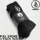 3­���å� ���å��� ���� VOLCOM �ܥ륳�� FULL STONE 3 PACK SOCKS D6302004 BLK ��������Ź������