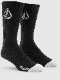 3­���å� ���å��� ���� VOLCOM �ܥ륳�� FULL STONE 3 PACK SOCKS D6302004 BLK ��������Ź������