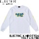 ���󥰥��꡼��TEE ����T ELECTRIC ���쥯�ȥ�å� ELECTRIC��HIROTTON VOLT L/S TEE E24FT03 WHT ��������Ź������
