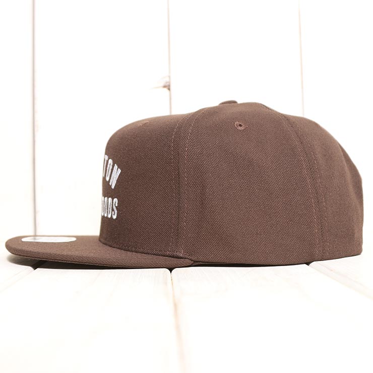 ������̵���ۥ��ʥåץХå�����å� ˹�� BRIXTON �֥ꥯ���ȥ� WOODBURN NETPLUS MP SNPK 11691 BROWN ��������Ź������